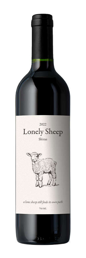 2022 Lonely Sheep Shiraz