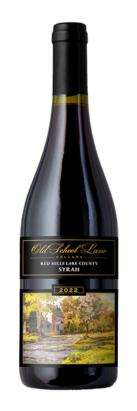 2022 Old School Lane Syrah – Splash Wines