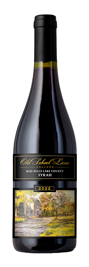 2022 Old School Lane Syrah