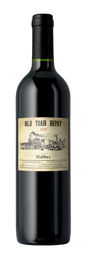 2022 Old Train Depot Malbec