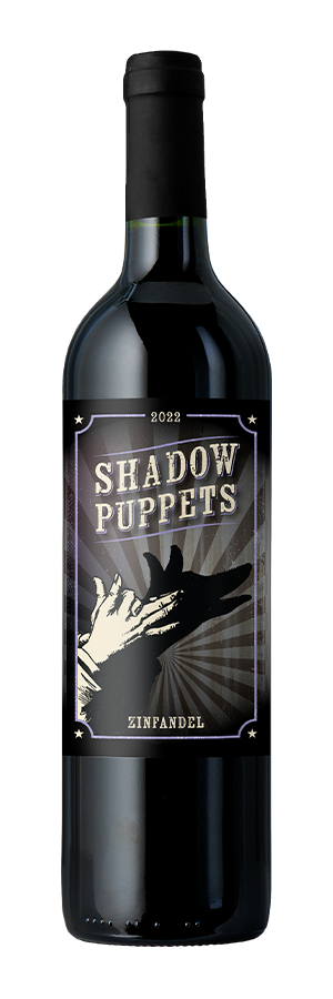 Shadow Puppets Zinfandel 2022