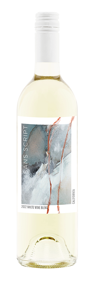 Sans Script White Blend 2022