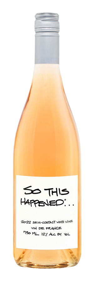 So This Happened Orange Wine 2022