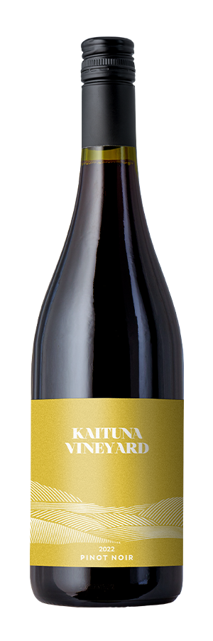 2022 Kaituna Pinot Noir – Splash Wines