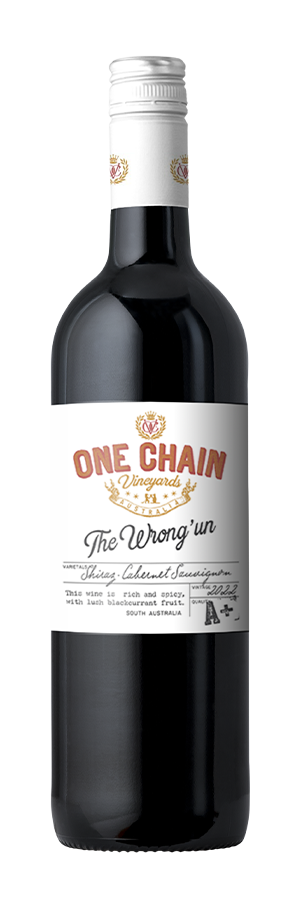 One Chain Vineyard "The Wrong 'Un'" Shiraz-Cabernet 2022