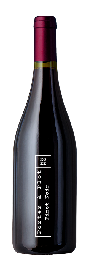 Porter & Plot Central Coast Pinot Noir 2022