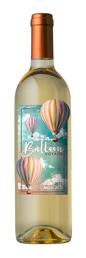 Balloon Voyage Dry Moscato 2023