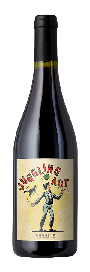 Juggling Act Willamette Pinot Noir 2023