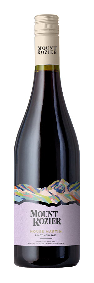 2023 Mount Rozier House Martin Pinot Noir