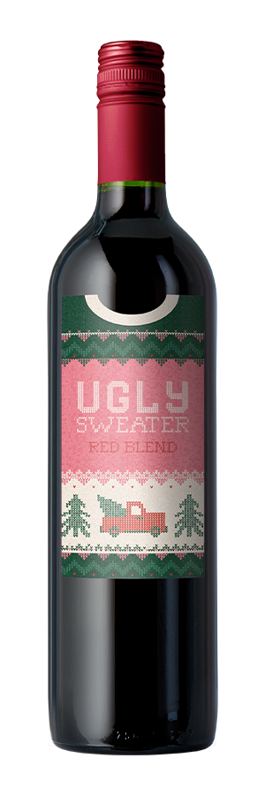 Ugly Sweater Red Blend 2024