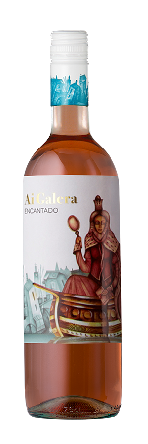 AI Galera 'Encantado' Rosé Wine
