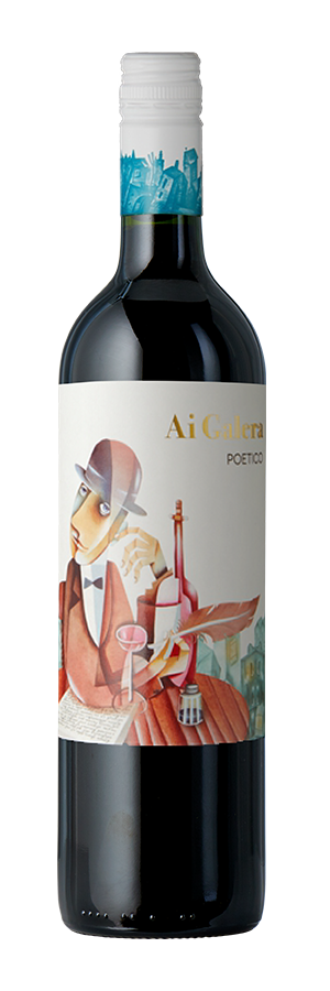 AI Galera 'Poetico' Red Blend