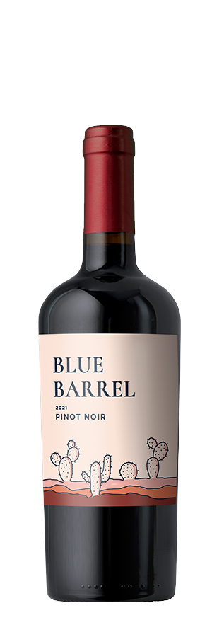 Blue Barrel Pinot Noir 2021 500ML