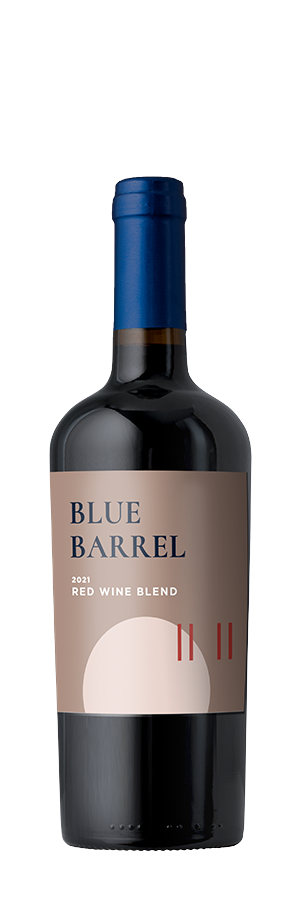 Blue Barrel Red Blend 2021 500ML
