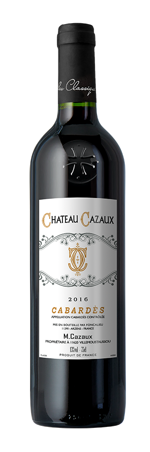 Chateau Cazaux Cabardes 2020