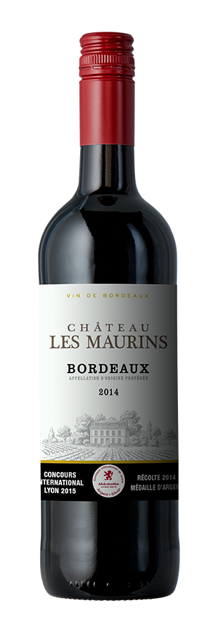 Les Chateau Maurins Bordeaux Superieur 2022