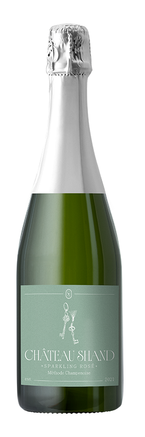 Château Shand Sparkling Rosé Wine 2021