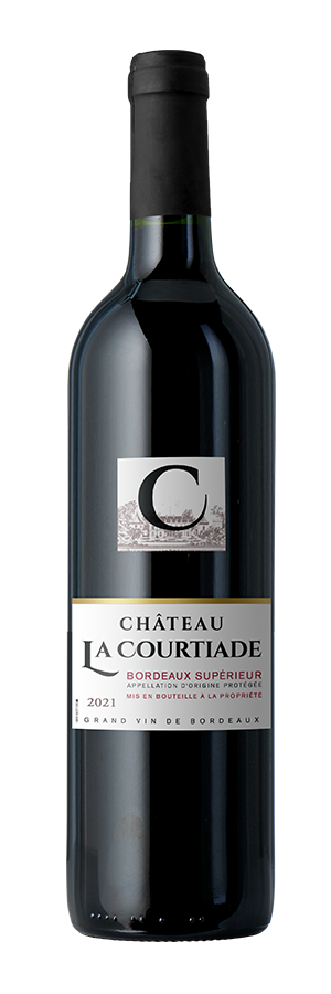 Chateau la Courtiade Bordeaux Superieur 2021