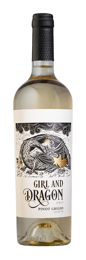 Girl and Dragon Pinot Grigio 2023