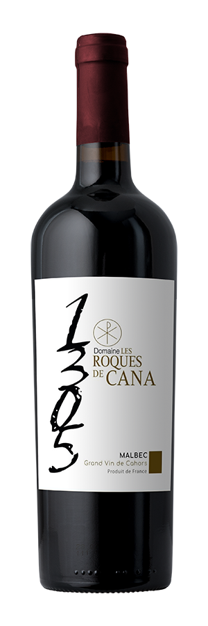 Les Roques de Cana Cahors Malbec 2017