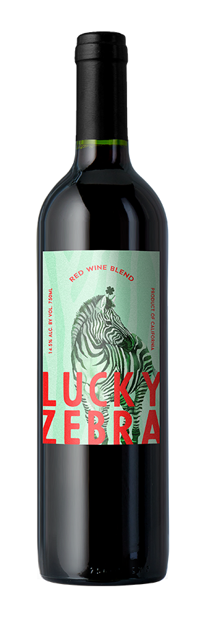 Lucky Zebra Red Wine Blend