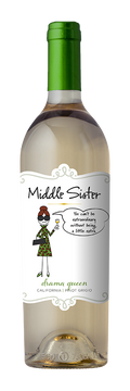 Middle Sister Pinot Grigio California NV