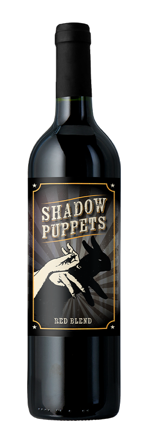 Shadow Puppets Red Blend