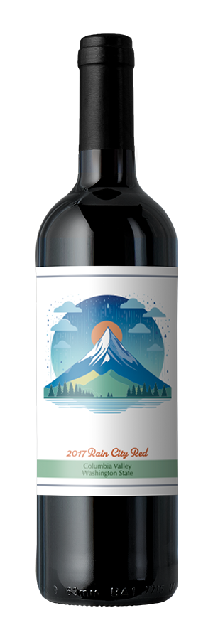 Northwest Cellars Rain City Red Blend 2017