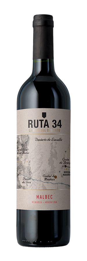 2025 RUTA 34 Malbec