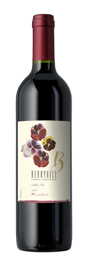 Berryhill Family Vineyards Merlot 2019
