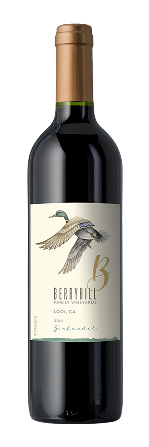 Berryhill Family Vineyards Zinfandel 2019
