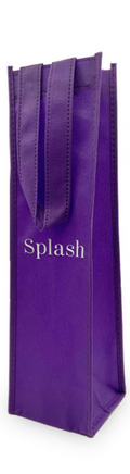 Splash Premium Wine Tote Bag
