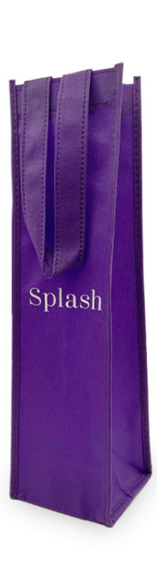 Splash Premium Wine Tote Bag