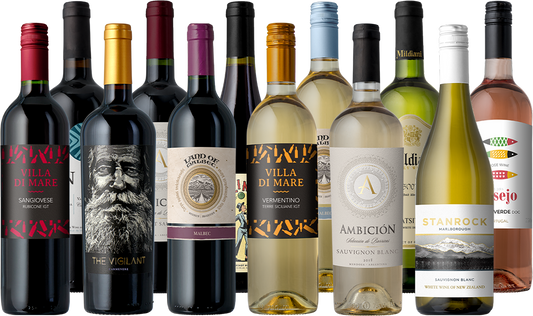 CLEARANCE: The July Splurge-Worthy 12-Pack Special