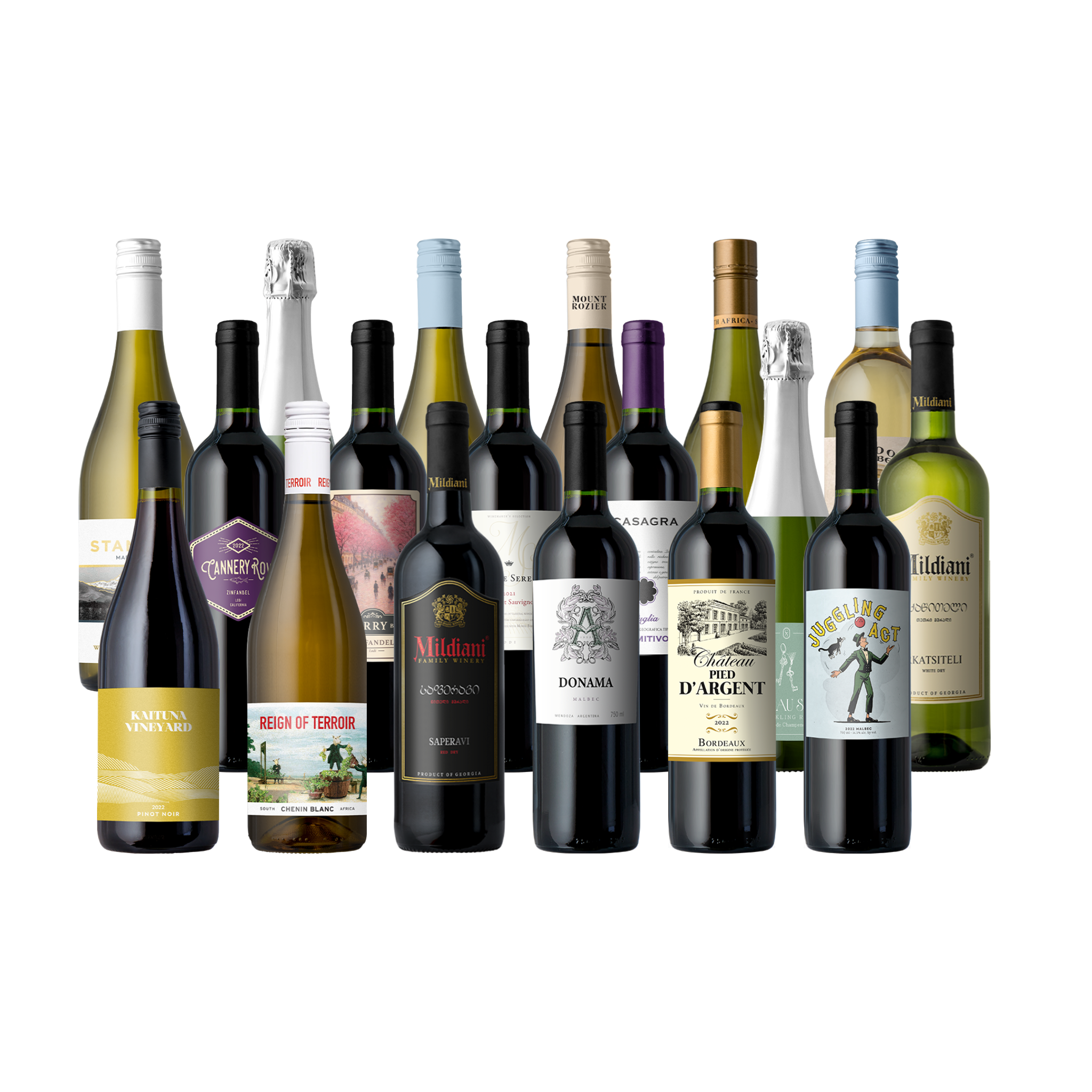 The Spring Cleaning Premium Top Shelf 18-Pack