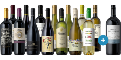 SPLURGE & SAVE: The Better Than... Top Shelf 14-Pack + BONUS Magnum!