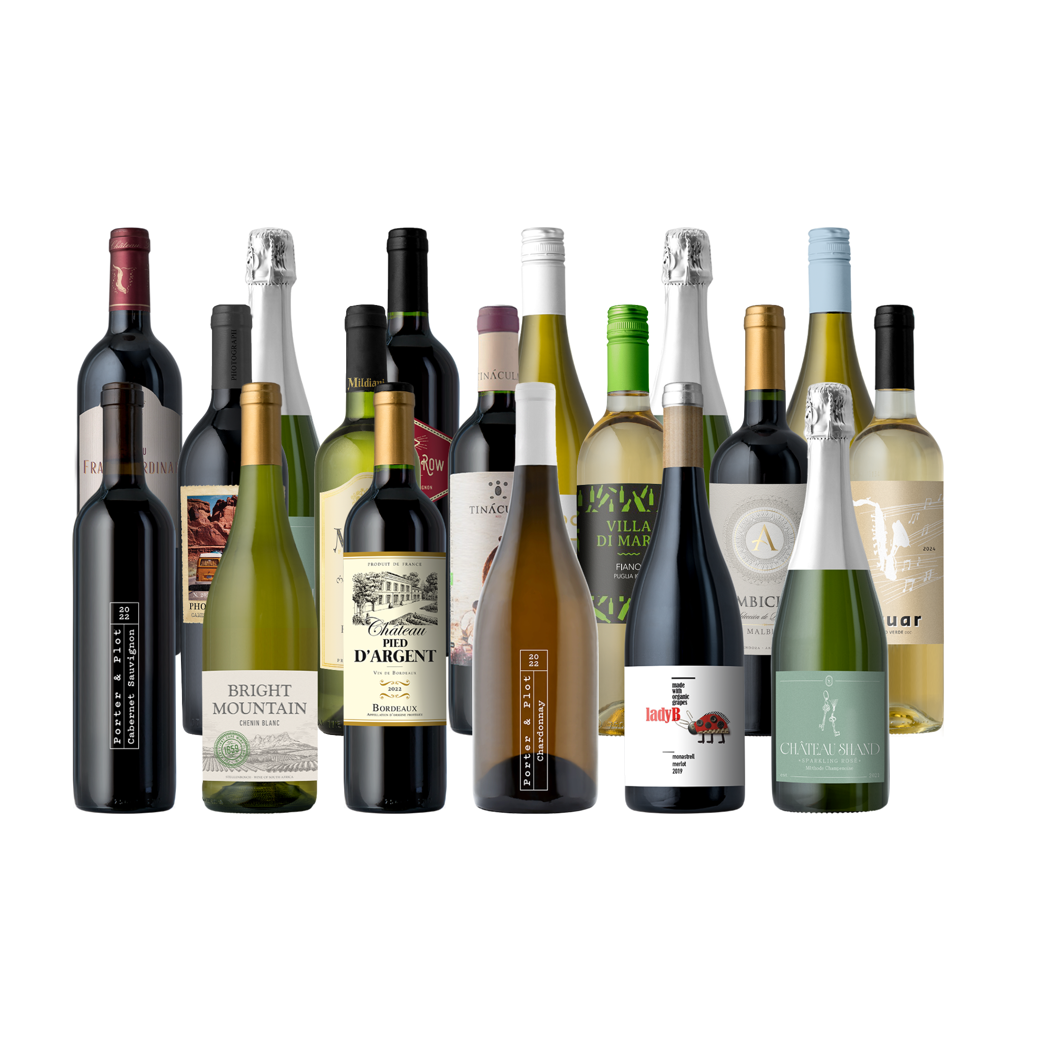 SPLURGE & SAVE: Summer Overstock Top Shelf 18-Pack