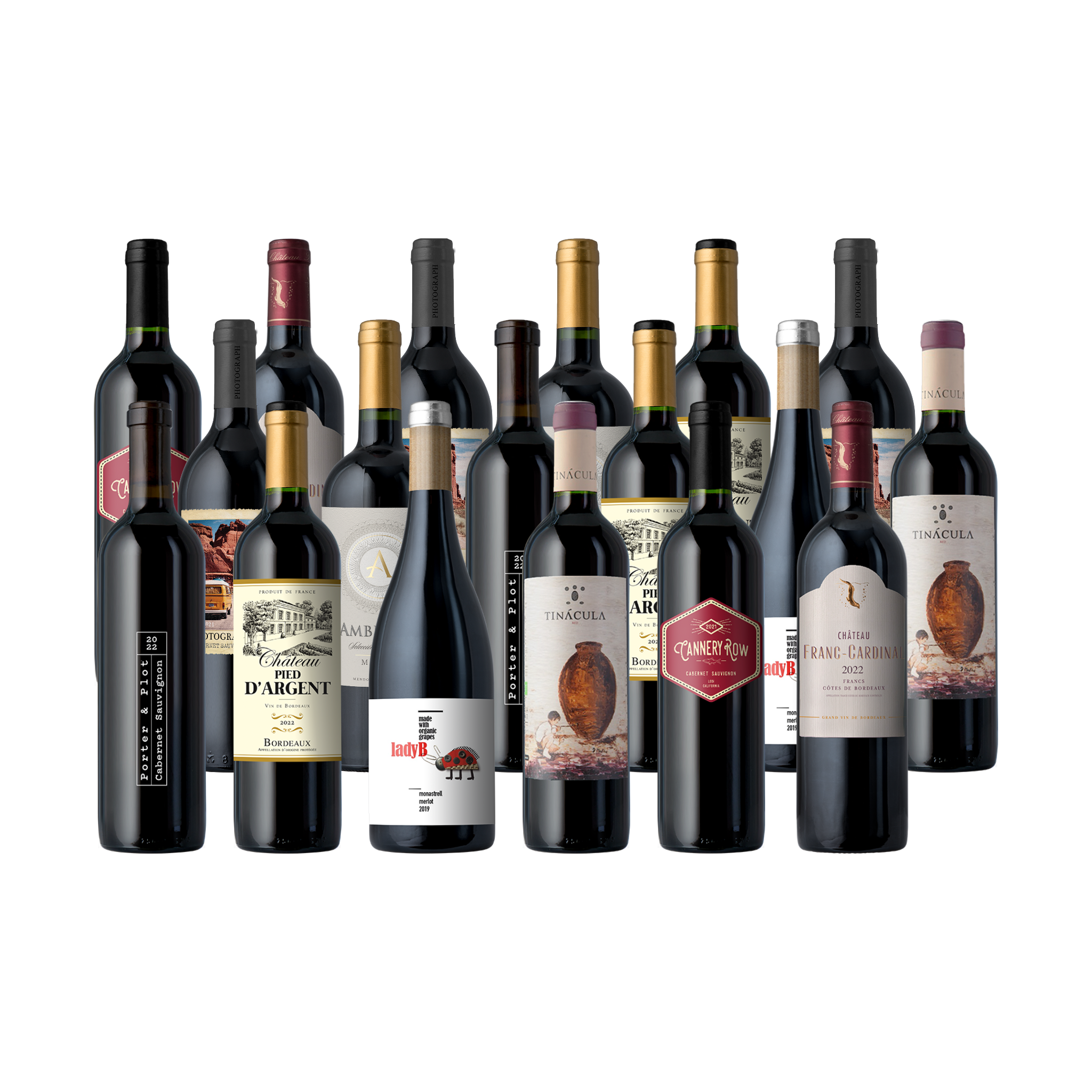 SPLURGE & SAVE: Summer Overstock Top Shelf 18-Pack