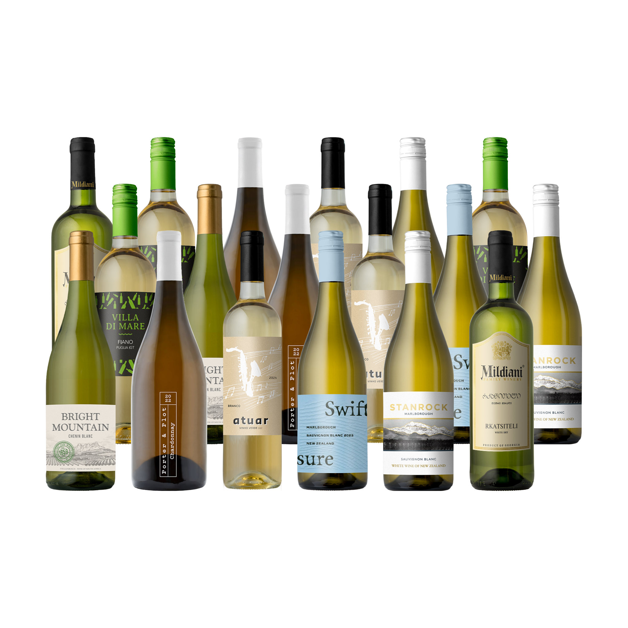 SPLURGE & SAVE: Summer Overstock Top Shelf 18-Pack