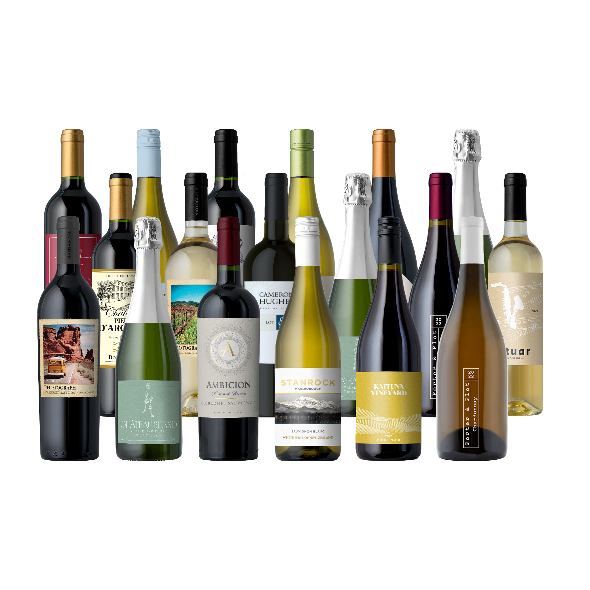 UPGRADE: The Better Than Prime Top Shelf 18-Pack