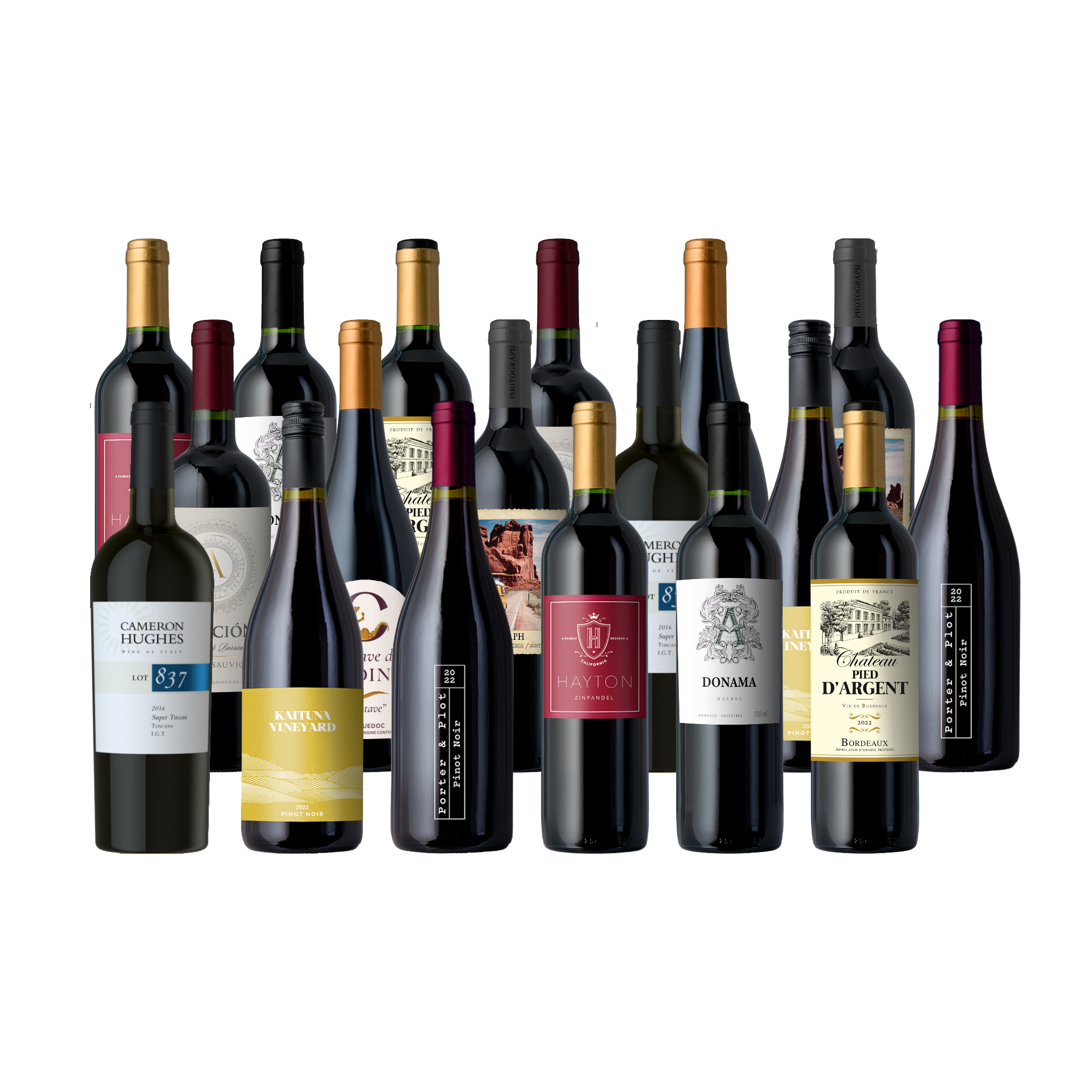 UPGRADE: The Better Than Prime Top Shelf 18-Pack