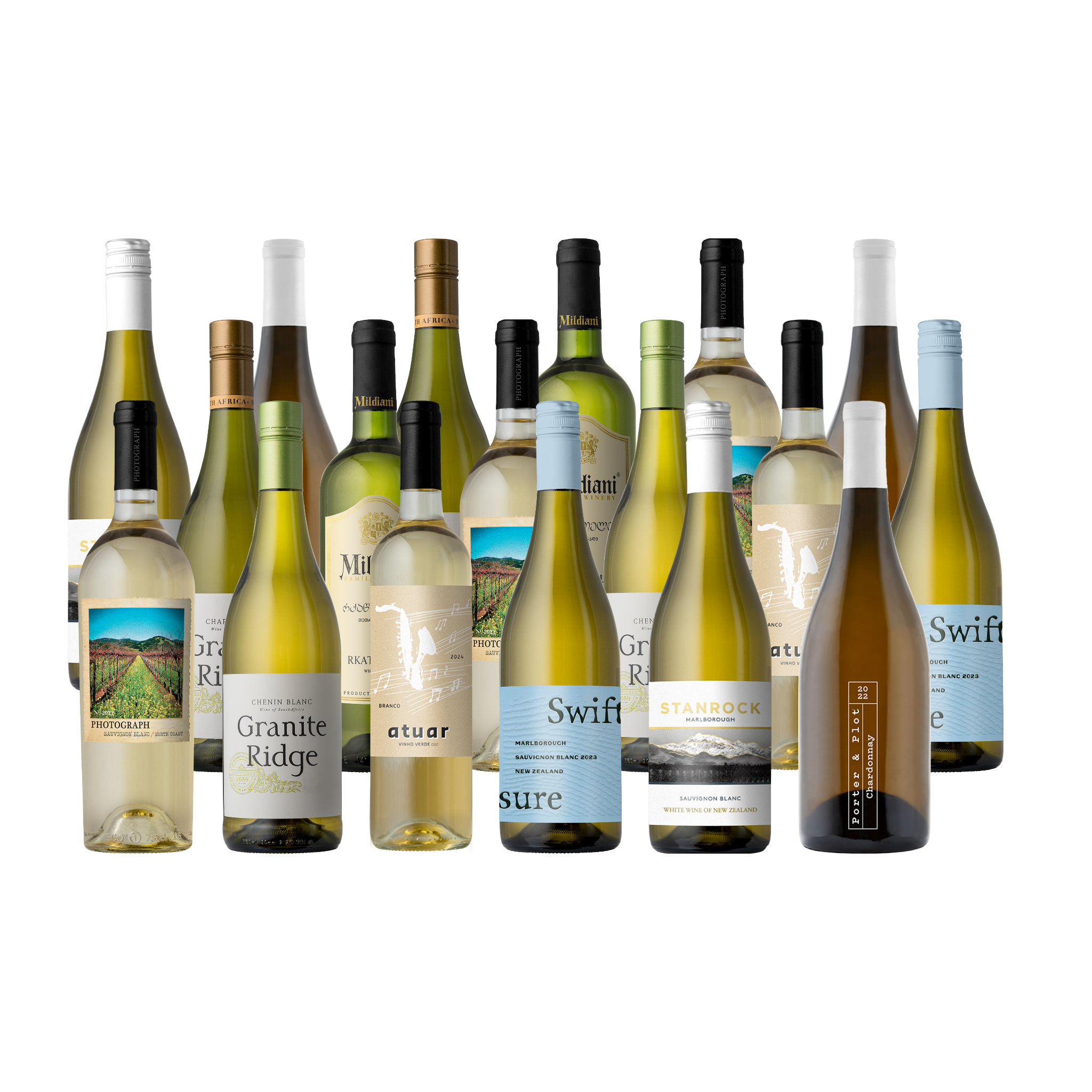 UPGRADE: The Better Than Prime Top Shelf 18-Pack