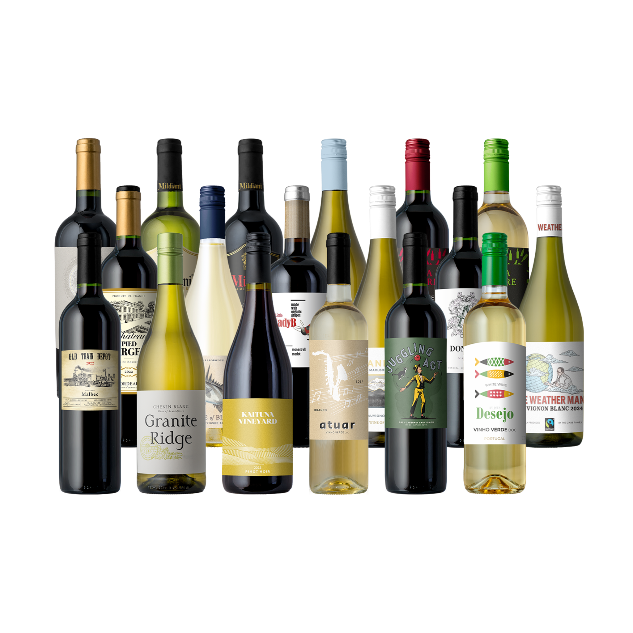 SPLURGE: The Welcome Spring Top Shelf 18-Pack