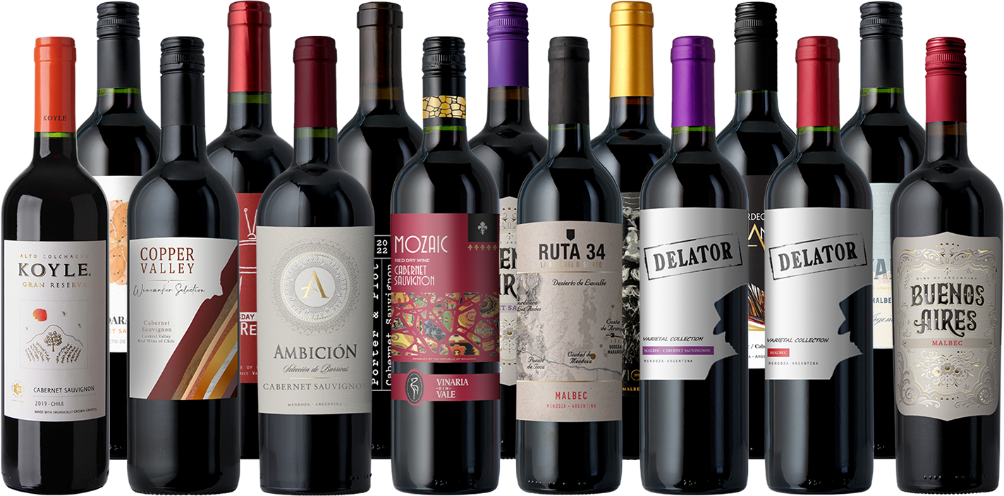 The Holiday Cab & Malbec 15-Pack