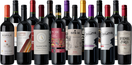 The Holiday Cab & Malbec 15-Pack