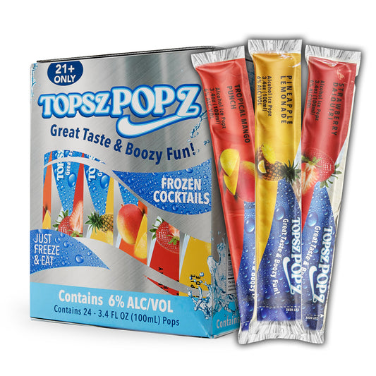PRICE REDUCED: TopszPopz Variety 24-Pack