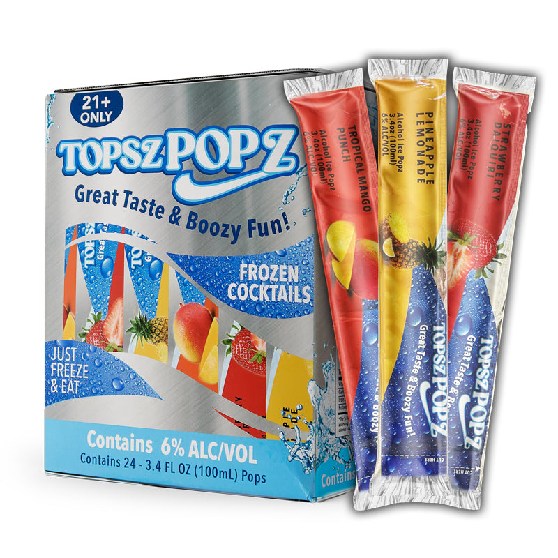 TopszPopz Variety 24-Pack