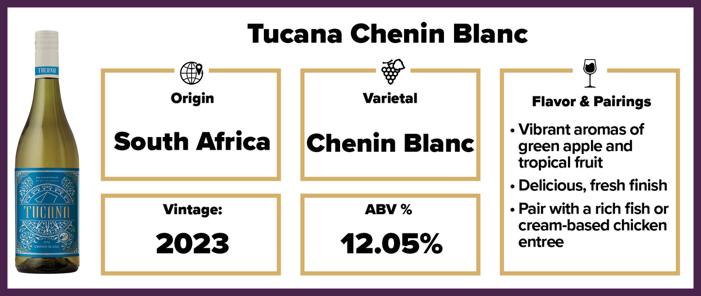 Tucana Chenin Blanc 2023