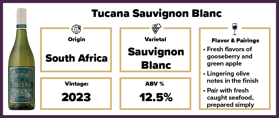 TUCANA Sauvignon Blanc 2023