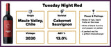 $7.99 Tuesday Night Cabernet